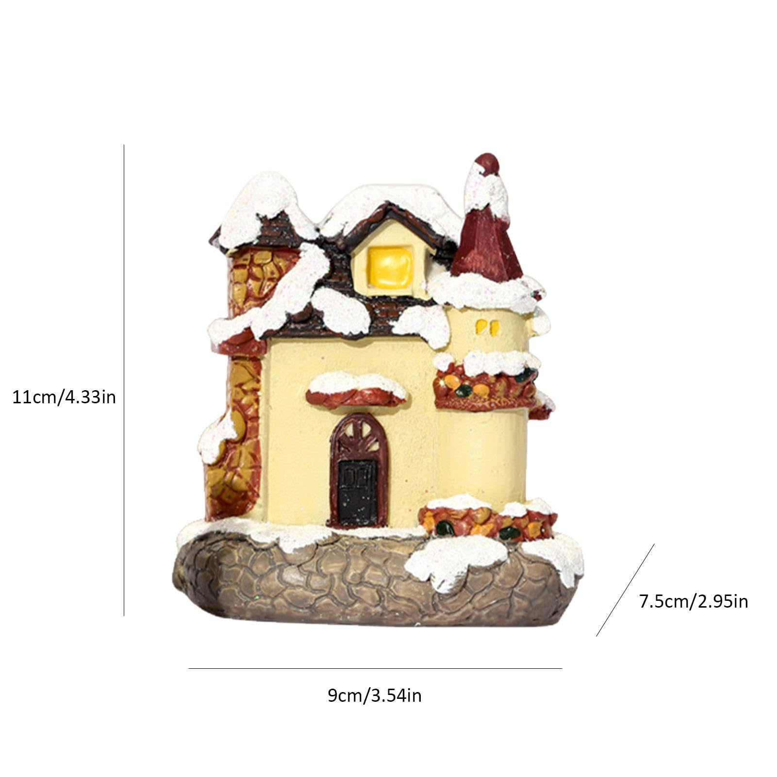 Amazon.co.jp: ミニクリスマスビレッジ - クリスマス用ヴィンテージ